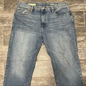 Men’s Relaxed Fit GAP Jeans 38 x 36 (Tall)